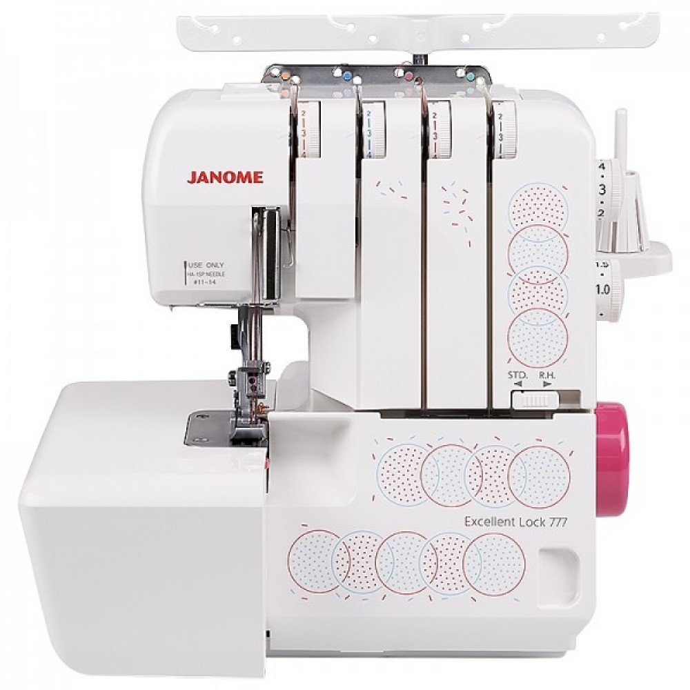 Janome Excellent Lock 777